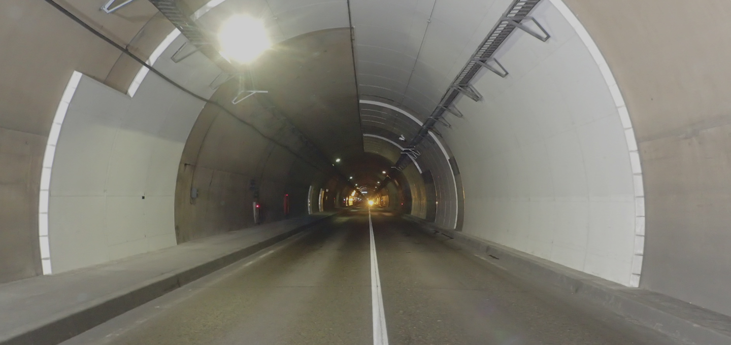 一般国道273号 上川町 浮島トンネル補修工事